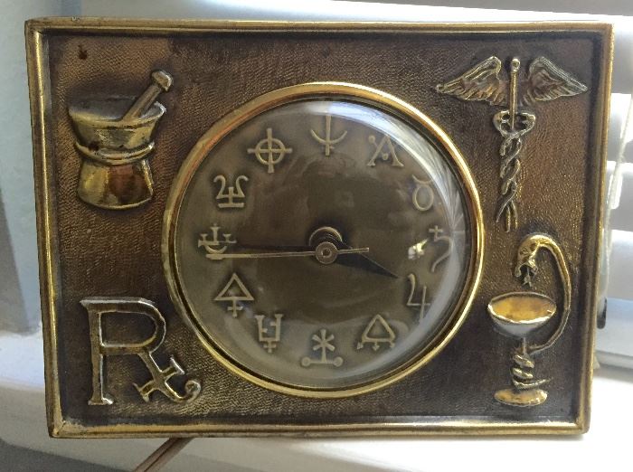 Vintage RX clock 