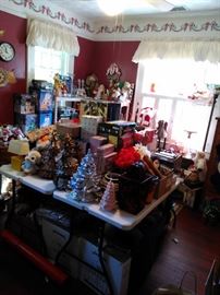 It's Christmas in July!  Decorate, buy gifts, we have it all priced to sell!
