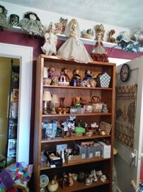 Dolls, decor and more!