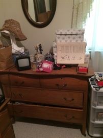 another vintage chest of drawers