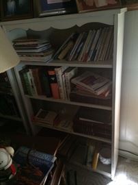 tons and tons of books