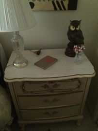 french provencial bedside table