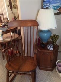 maple rocker