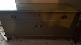 outside of the cedar chest