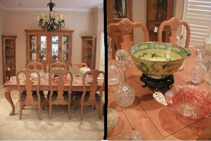 Thomasville Dinning Suite and Chinese Bowl
