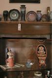 Pottery by Ted Herron, Story Tellers & Indian Pottery