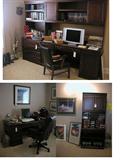 Computer Desks, Computers & Accessories, printers.