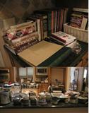Cookbooks & Pottery
