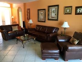 Superb quality leather furniture by USA Premium Leather Furniture Company