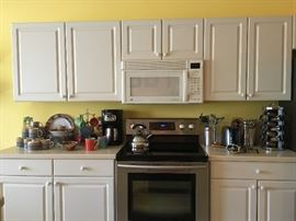 Plenty of Kitchen Items (sorry, kitchen appliances not included in sale)