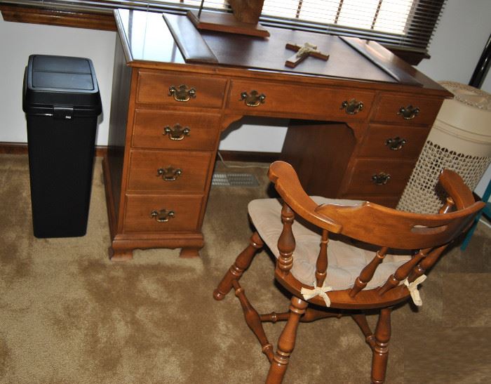 Thomasville Desk and Matching Chair 