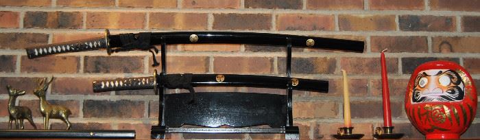  Samurai Swords 