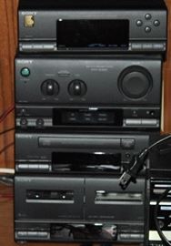  Mini Sony Stereo System