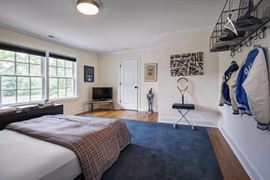 Pottery Barn Bed and Side Tables