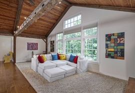 Mitchell Gold Cube Sofa Move it into Many Shapes  Can Wash Slips