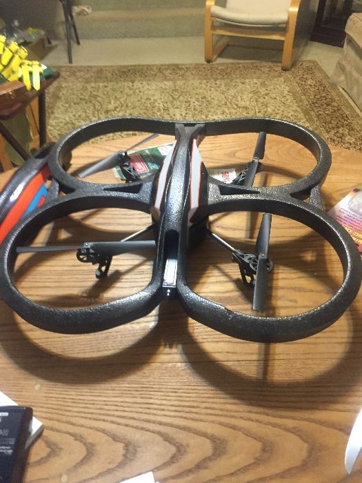 Oh yea, we have a drone. 