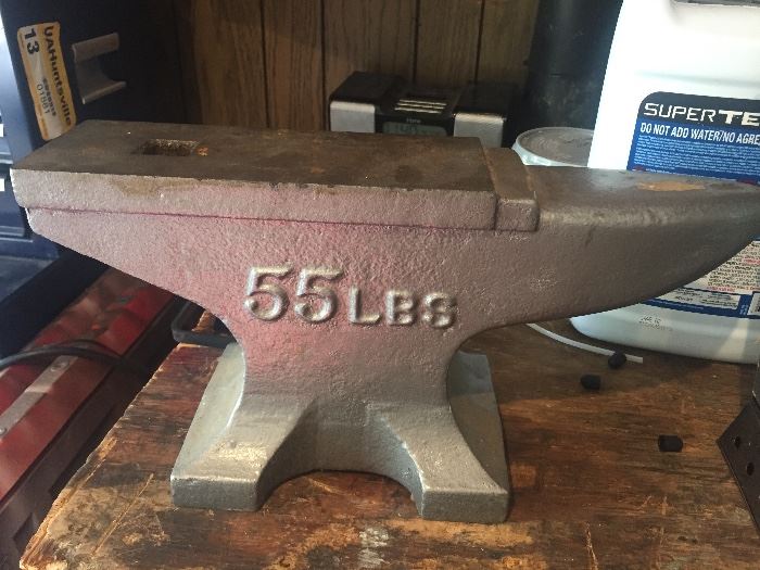 55 lb anvil