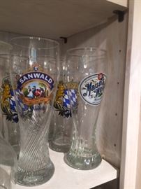 Beer glasses!  Anyone see a pattern here?