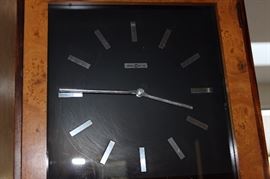 Howard Miller clock face.