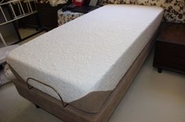 Sealy adjustable bed.