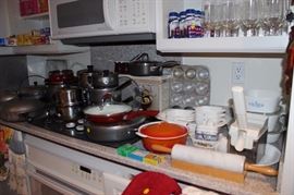 Cookware, Descoware,  Corning ware 