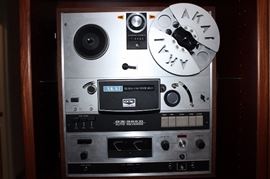 Akai reel to reel.
