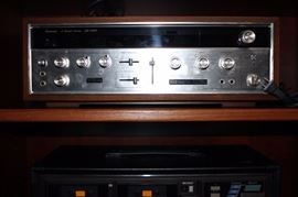 Sansui 4 channel receiver.