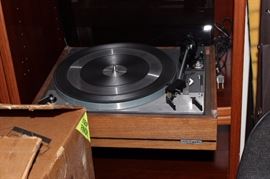 United Audio turn table.