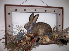                              One of wall art hangings