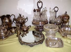                        A  few of the silver plated items