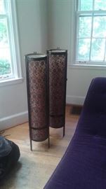 Chantilly Lace Lamps