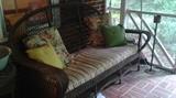 ANTIQUE HAYWOOD WAKEFIELD RATTAN