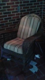 ANTIQUE HAYWOOD WAKEFIELD ROCKER