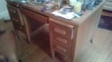 Oak Desk