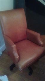 Vintage Executive Leather Office Chair