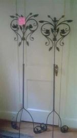 Ancient Floor Candelabras