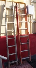 Extension ladders