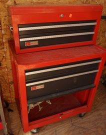 Craftsman tool boxes and tools