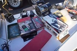 More power tools and test equipment