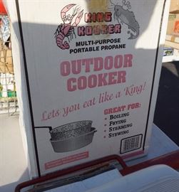 Outdoor cooker