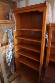 Oak bookcase