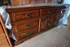 Oak dresser