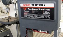 Craftsman band saw