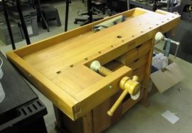 Sjoberg's work bench