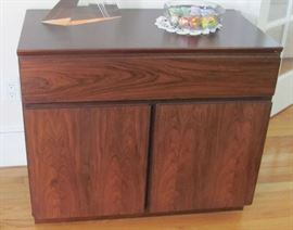 Fine Quality Server and Matching China Cabinet 