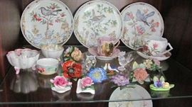 Lots and Lots of China and Small Trinkets 