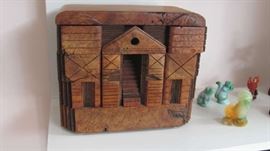 Hand Crafted Po Shun Leong Art Box, signed 