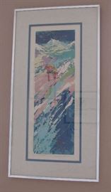 Leroy Neiman. Printers Proof 