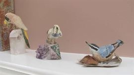 Many Many Bird Collectibles 