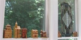 Collection of hand crafted houses